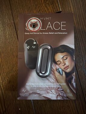 MVMT OLA Sleep Aid Headset — Black and Silver